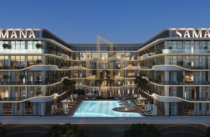 Apartment - 2 Bedrooms - 3 Bathrooms for sale in Samana Hills South 3 - Dubai Industrial City - Dubai Apartment - 2 Bedrooms - 3 Bathrooms for sale in Samana Hills South 3 - Dubai Industrial City - Dubai