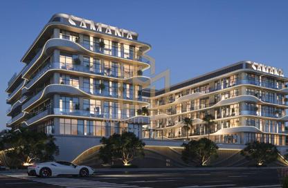 Apartment - 2 Bedrooms - 3 Bathrooms for sale in Samana Hills South 3 - Dubai Industrial City - Dubai