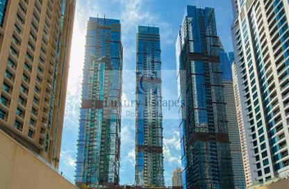 Apartment - Studio - 1 for rent in Jumeirah Living Marina Gate - Marina Gate - Dubai Marina - Dubai