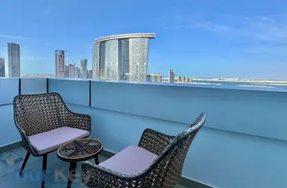Apartment - 2 Bedrooms - 3 Bathrooms for rent in Y Tower Reem - Tamouh - Al Reem Island - Abu Dhabi