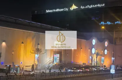 شقة - غرفة نوم - 2 حمامات للايجار في برج الأندلس 2 - النهدة - الشارقة