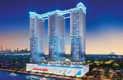 Apartment - Studio - 1 Bathroom for sale in Oceanz 2 - Oceanz by Danube - Maritime City - Dubai