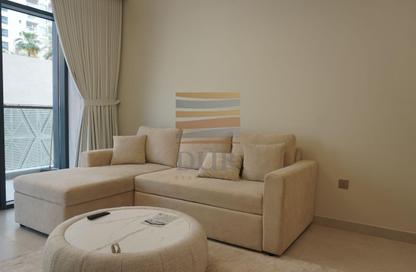 Apartment - 1 Bedroom - 2 Bathrooms for rent in Herad Tower - District 18 - Jumeirah Village Circle - Dubai