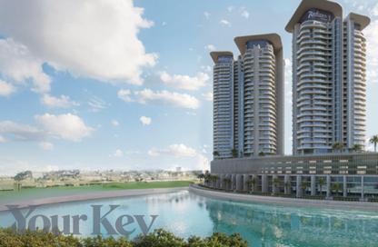 Apartment - 1 - 2 for sale in Radisson Residences - Tower 2 - City Of Lights - Al Reem Island - Abu Dhabi