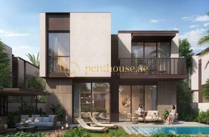 Townhouse - 4 - 5 for sale in Falls - Haven By Aldar - Dubai