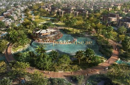 Townhouse - 4 - 5 for sale in Falls - Haven By Aldar - Dubai