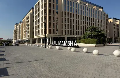 Apartment - 1 Bedroom - 2 Bathrooms for sale in Souks Residential - Al Mamsha - Muwaileh - Sharjah