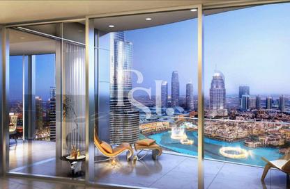 Apartment - 3 Bedrooms - 3 Bathrooms for sale in The St. Regis Residences - Tower 1 - St Regis The Residences - Burj Khalifa Area - Downtown Dubai - Dubai