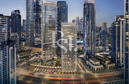 Apartment - 3 Bedrooms - 3 Bathrooms for sale in The St. Regis Residences - Tower 1 - St Regis The Residences - Burj Khalifa Area - Downtown Dubai - Dubai