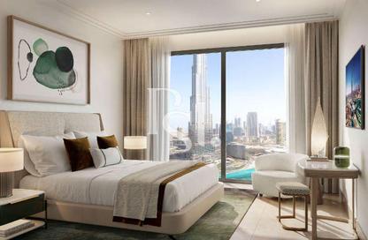 Apartment - 3 Bedrooms - 3 Bathrooms for sale in The St. Regis Residences - Tower 1 - St Regis The Residences - Burj Khalifa Area - Downtown Dubai - Dubai