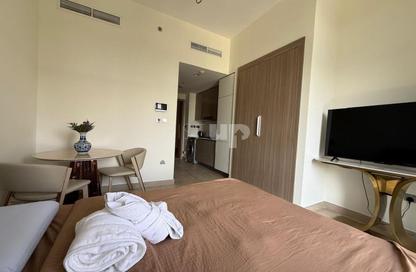 Apartment - Studio - 1 Bathroom for rent in Azizi Riviera 16 - Azizi Riviera - Meydan One - Meydan - Dubai