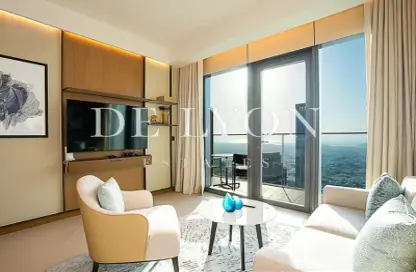 Apartment - 1 Bedroom - 2 Bathrooms for rent in The Address Sky View Tower 1 - The Address Sky View Towers - Downtown Dubai - Dubai