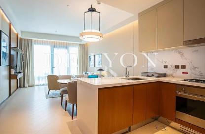 Apartment - 1 Bedroom - 2 Bathrooms for rent in The Address Sky View Tower 1 - The Address Sky View Towers - Downtown Dubai - Dubai
