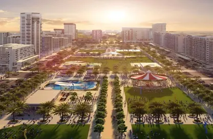 Apartment - 1 Bedroom - 1 Bathroom for sale in The Hamilton - Town Square - Dubai