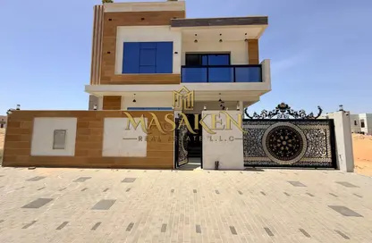 Villa - 6 Bedrooms - 7+ Bathrooms for sale in Al Bahia Hills - Al Bahia - Ajman