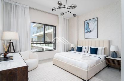 Apartment - 1 - 2 for sale in Tulip Oasis 9 - Majan - Dubai