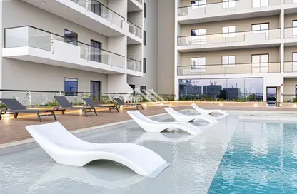 Apartment - 1 Bedroom - 2 Bathrooms for sale in Tulip Oasis 9 - Majan - Dubai