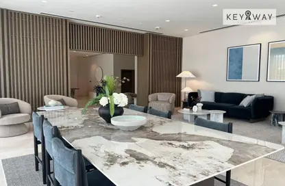 Apartment - 1 Bedroom - 1 Bathroom for rent in Seagate Building 1 - Seagate - Mina Rashid - Dubai