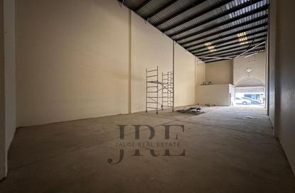 Warehouse - Studio - 1 Bathroom for rent in Industrial Area 4 - Sharjah Industrial Area - Sharjah