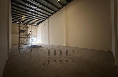 Warehouse - Studio - 1 Bathroom for rent in Industrial Area 4 - Sharjah Industrial Area - Sharjah