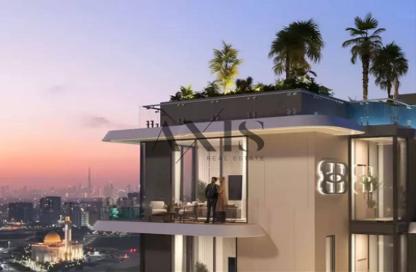 Apartment - 1 Bedroom - 1 Bathroom for sale in Bond Living by Pearlshire - Dubai Land Residence Complex - Dubai Apartment - 1 Bedroom - 1 Bathroom for sale in Bond Living by Pearlshire - Dubai Land Residence Complex - Dubai