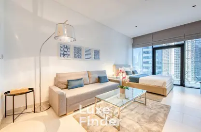 Apartment - Studio - 1 Bathroom for rent in Marquise Square Tower - Business Bay - Dubai