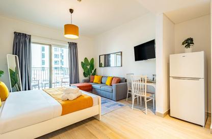 Apartment - Studio - 1 Bathroom for rent in Yas Island - Abu Dhabi