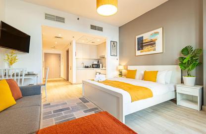Apartment - Studio - 1 Bathroom for rent in Yas Island - Abu Dhabi