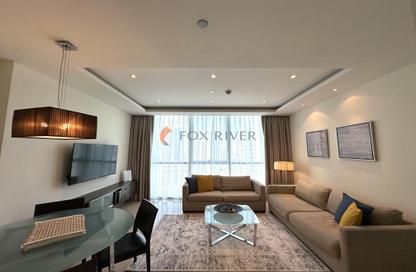 Apartment - 1 Bedroom - 2 Bathrooms for rent in Bonnington Tower - JLT Cluster J - Jumeirah Lake Towers - Dubai Apartment - 1 Bedroom - 2 Bathrooms for rent in Bonnington Tower - JLT Cluster J - Jumeirah Lake Towers - Dubai