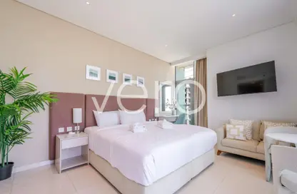 Apartment - Studio - 1 Bathroom for rent in Seven Palm - Palm Jumeirah - Dubai