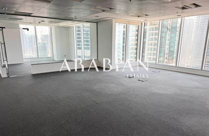 Office Space - Studio for rent in Al Habtoor Business Tower - Dubai Marina - Dubai