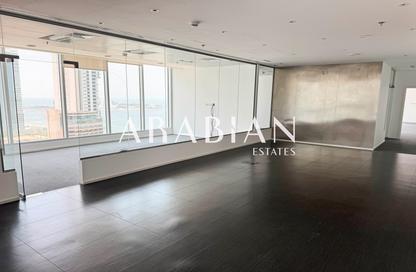 Office Space - Studio for rent in Al Habtoor Business Tower - Dubai Marina - Dubai