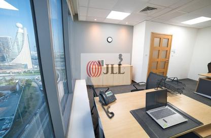 Business Centre - Studio - 4 Bathrooms for rent in The H Hotel - Sheikh Zayed Road - Dubai