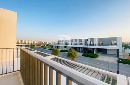 Townhouse - 3 Bedrooms - 4 Bathrooms for rent in Greenview - EMAAR South - Dubai South (Dubai World Central) - Dubai