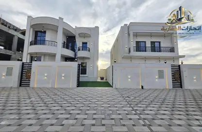 Villa - 5 Bedrooms - 7 Bathrooms for sale in Al Helio 2 - Al Helio - Ajman Villa - 5 Bedrooms - 7 Bathrooms for sale in Al Helio 2 - Al Helio - Ajman