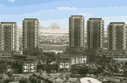 Apartment - 2 Bedrooms - 3 Bathrooms for sale in Rise by Athlon 2 - Athlon by Aldar - Dubai Land - Dubai