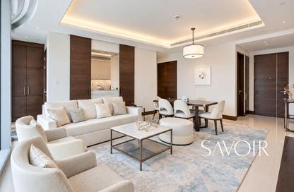 شقة - 2 - 2 للايجار في 1 فندق العنوان-سكاي فيو - أبراج العنوان سكاي فيو - وسط مدينة دبي - دبي
