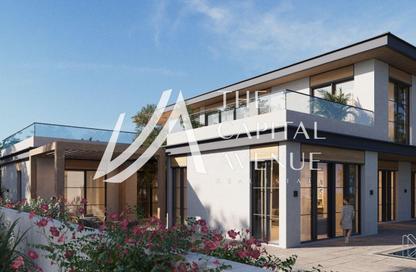 Villa - 4 - 4 for sale in Al Naseem - Al Hudayriat Island - Abu Dhabi Villa - 4 - 4 for sale in Al Naseem - Al Hudayriat Island - Abu Dhabi