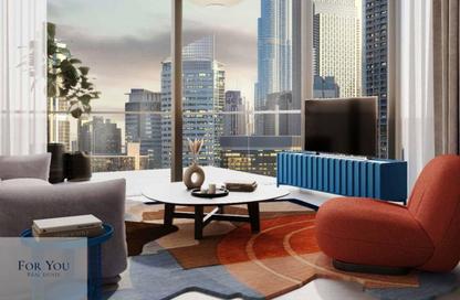 Apartment - 1 - 1 for sale in The Edge Tower B - The Edge - Business Bay - Dubai
