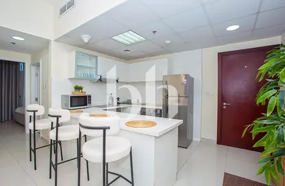 Apartment - 2 Bedrooms - 2 Bathrooms for rent in Marina Wharf 2 - Marina Wharf - Dubai Marina - Dubai