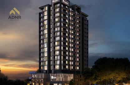 Apartment - 1 - 2 for sale in Kingdom Gate - Al Furjan - Dubai