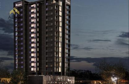 Apartment - 1 - 2 for sale in Kingdom Gate - Al Furjan - Dubai