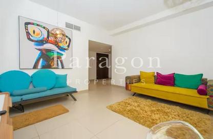 Apartment - 1 Bedroom - 2 Bathrooms for rent in Pacific Tonga - Pacific - Al Marjan Island - Ras Al Khaimah