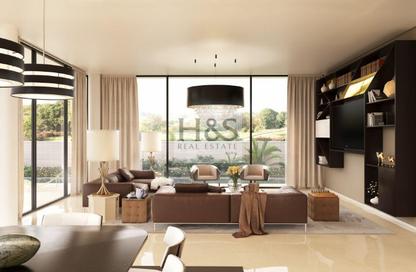 Townhouse - 4 Bedrooms - 5 Bathrooms for sale in Violet 2 - Violet - Damac Hills 2 - Dubai