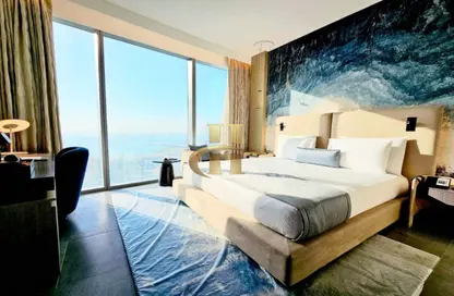 النزل و الشقق الفندقية - 1 حمام للبيع في برج سيل - دبي مارينا - دبي