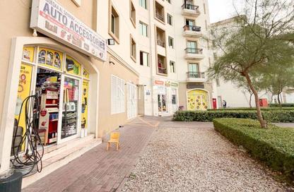 Shop - Studio - 1 Bathroom for rent in Building I02 - Morocco Cluster - International City - Dubai