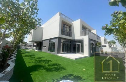 Villa - 4 Bedrooms - 6 Bathrooms for rent in The Pulse Beachfront 3 - The Pulse - Dubai South (Dubai World Central) - Dubai