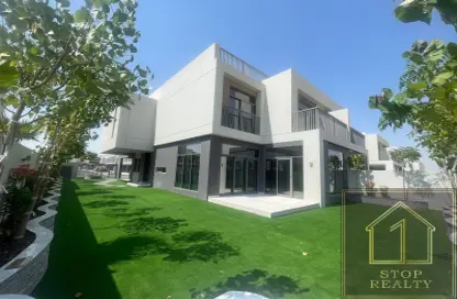 Villa - 4 Bedrooms - 6 Bathrooms for rent in The Pulse Beachfront 3 - The Pulse - Dubai South (Dubai World Central) - Dubai