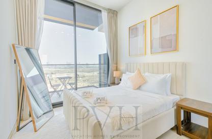 Apartment - 1 Bedroom - 2 Bathrooms for rent in Binghatti Corner - District 10 - Jumeirah Village Circle - Dubai