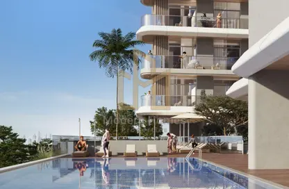 شقة - غرفة نوم - 2 حمامات للبيع في عزيزي سكندر - الفرجان - دبي شقة - غرفة نوم - 2 حمامات للبيع في عزيزي سكندر - الفرجان - دبي